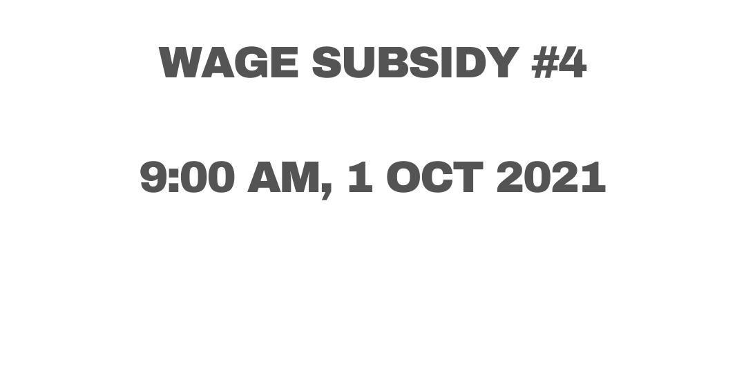 Wage subsidy #4