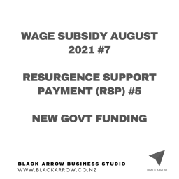 Resurgence Support Payment wage subsidy