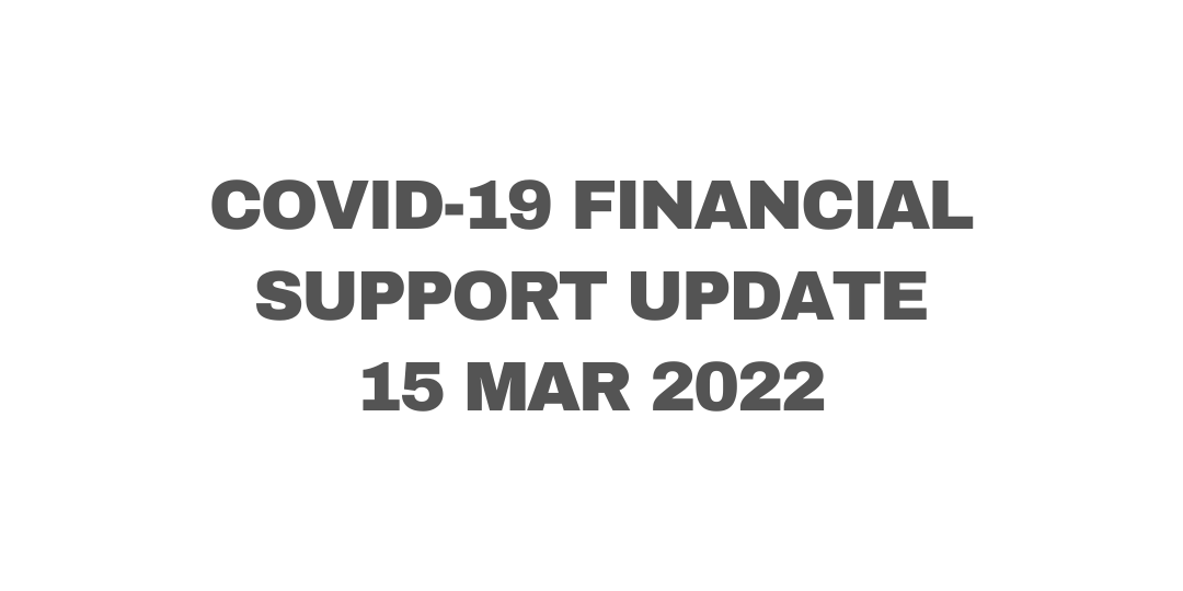 Covid-19 Financial Update - 15 Mar
